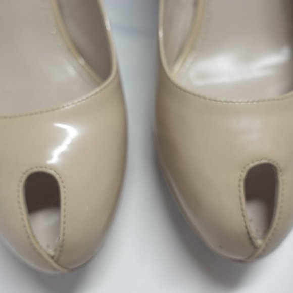 SERGIO ROSSI Leather Pumps - Picture 8 of 8